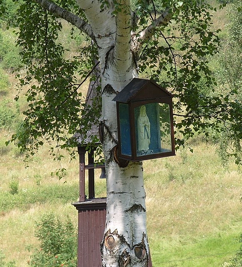 Skansen - kapliczka