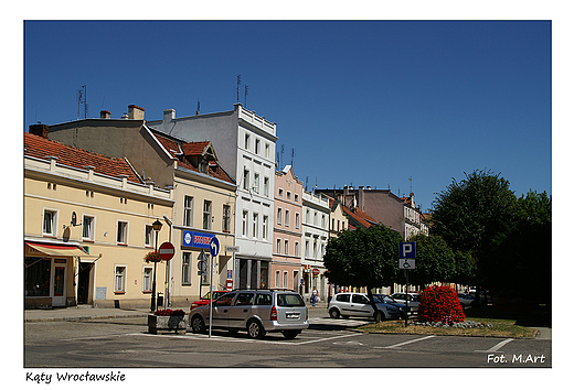 Kty Wrocawskie - rynek