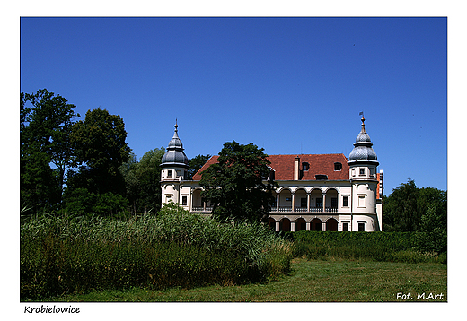 Krobielowice - Paac Blcherw