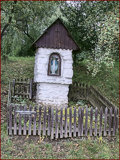 Grnolski Park Etnograficzny - Kapliczka z  Istebnej - 1910r.