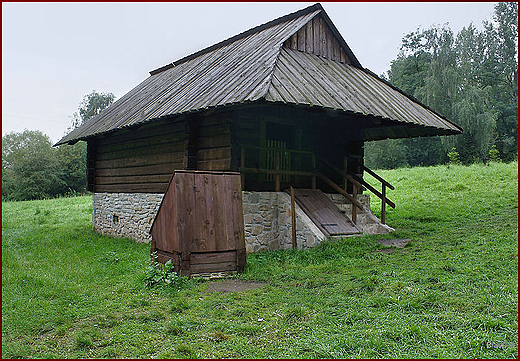 Grnolski Park Etnograficzny - zabudowania gospodarcze