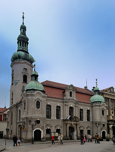 Pszczyna. Koci Ewangelicko-Augsburski.