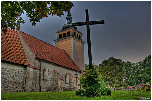 Gotycki koci pod wezwaniem w. Magorzaty z pocz. XIV w.. Punica