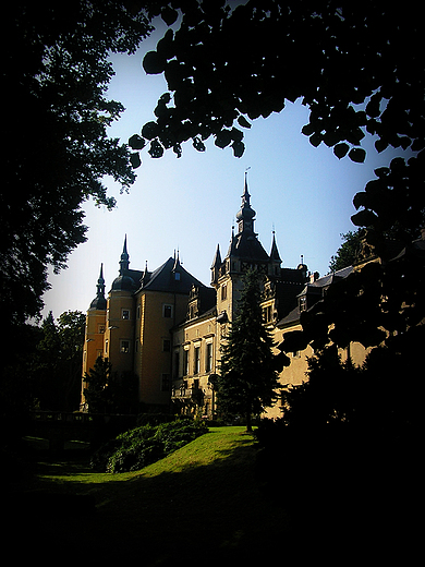 zamek w Kliczkowie