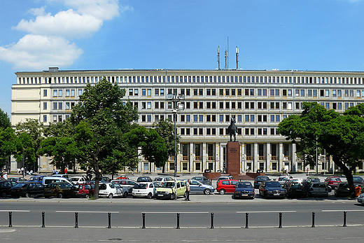 Katowice. Gmach Urzdu Wojewdzkiego.