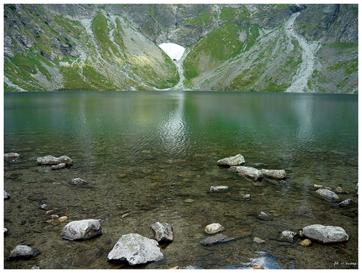 Czarny Staw.Tatry.