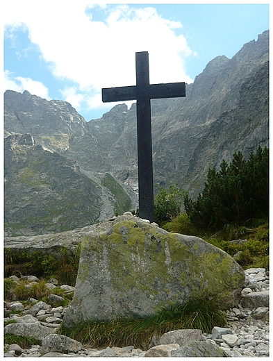 Czarny Staw, Tatry.
