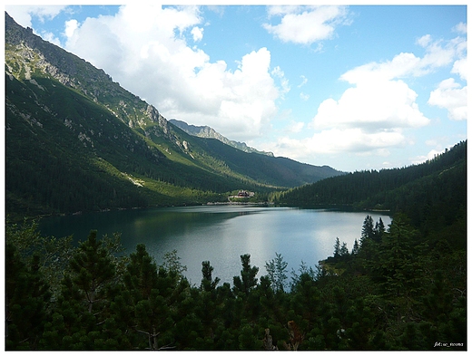 Morskie Oko- trzydzieci pi hektarw tatrzaskiego luksusu