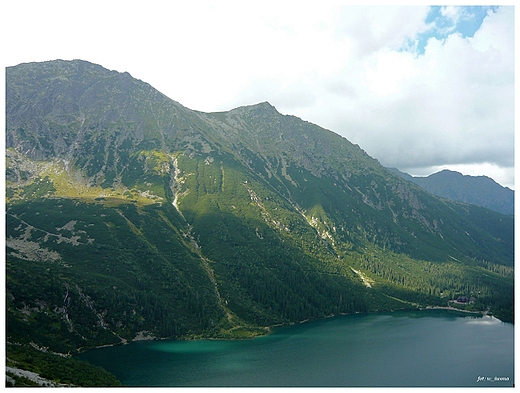 Morskie Oko, Tatry.