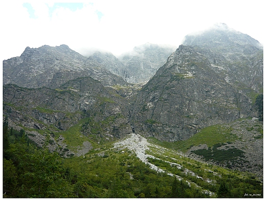 Tatry morskookie.