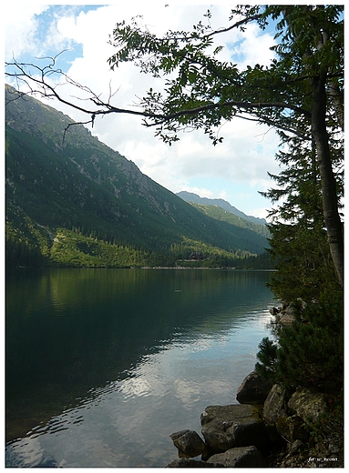 Morskie Oko, Tatry.