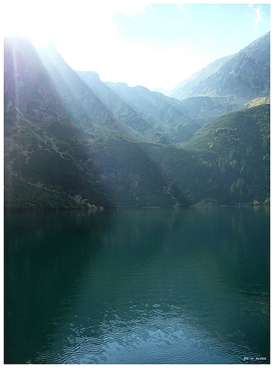 Morskie Oko, Tatry.