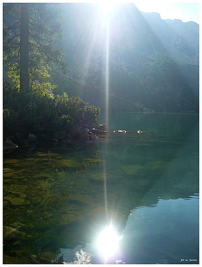 Morskie Oko, Tatry.