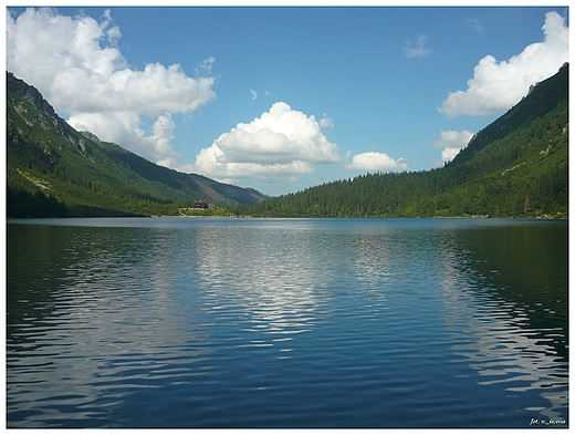 Morskie Oko, Tatry.