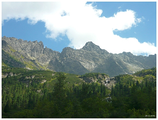 Nad Morskim Okiem, Tatry.