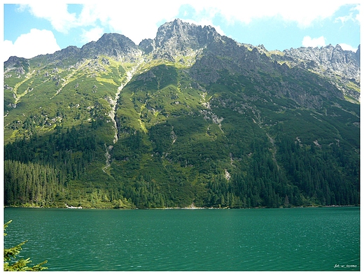 Morskie Oko, Tatry.