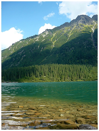 Morskie Oko, Tatry.