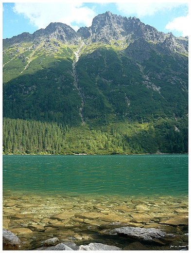 Morskie Oko, Tatry.