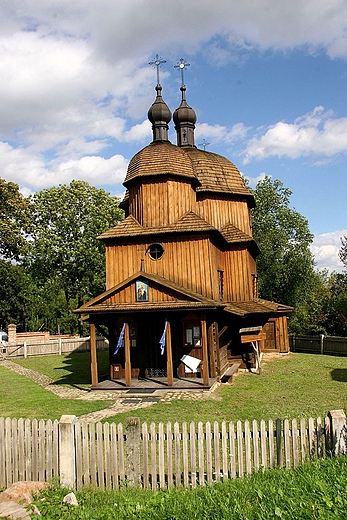 Cerkiew Skansen w lublinie