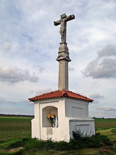 PRZYDRONA KAPLICZKA KOO BABINA - RARYTAS HISTORYCZNY