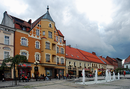 Mikow. Rynek.