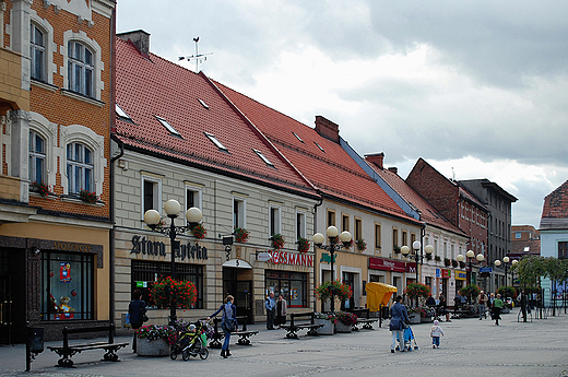 Poudniowa strona rynku.