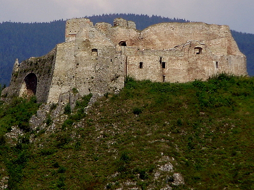 Czorsztyn - warownia nad Dunajcem