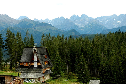 Bukowina Tatrzaska - Wysokie Tatry