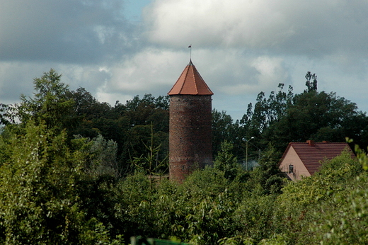 Trzebiatw  - baszta obronna