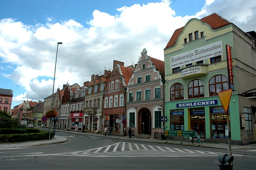 Trzebiatw pierzeja rynku