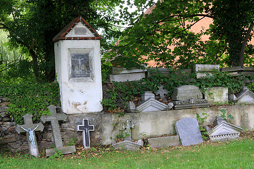 Burgrabice, lapidarium