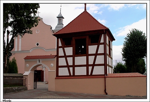 Wysoka - poaugustyski zesp klasztorny z kocioem p.w.NMP Racowej