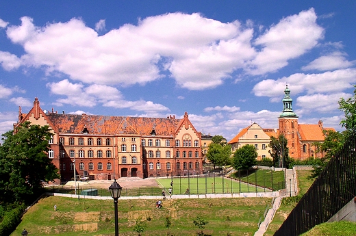 Gniezno - koci w. Jana Chrzciciela