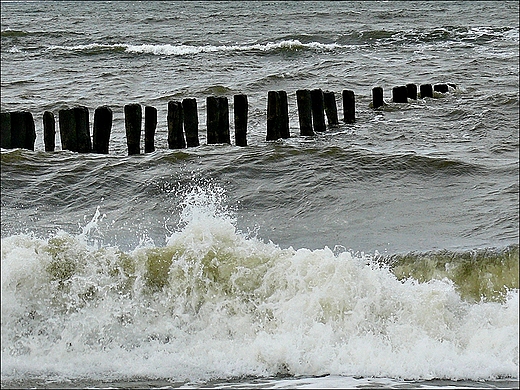 Widok na Batyk. Koobrzeg.