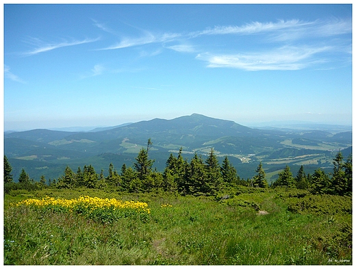 Szlak na Pilsko, Beskid ywiecki.