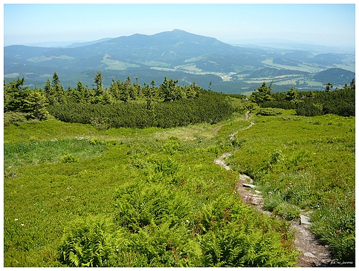 Szlak na Pilsko, Beskid ywiecki.