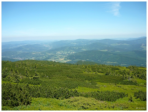 Szlak na Pilsko, Beskid ywiecki.