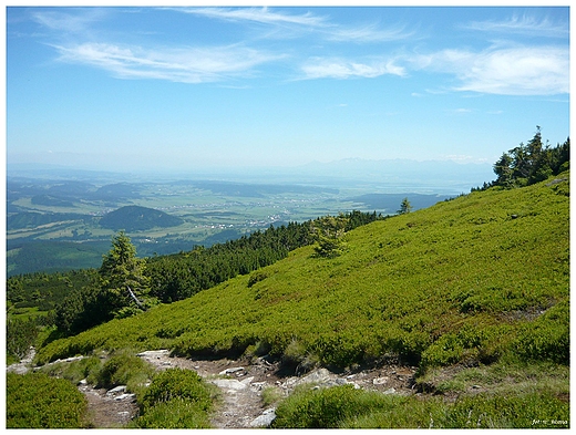 Szlak na Pilsko, Beskid ywiecki.