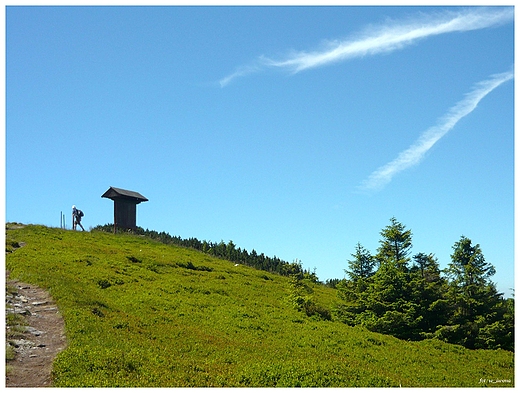 Szlak na Pilsko, Beskid ywiecki.