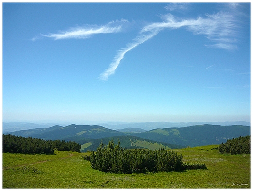 Szlak na Pilsko, Beskid ywiecki.