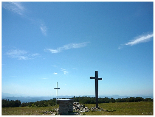 Pilsko (1557 m n.p.m.), Beskid ywiecki.