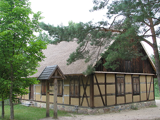 Skansen we Wdzydzach Kiszewskich