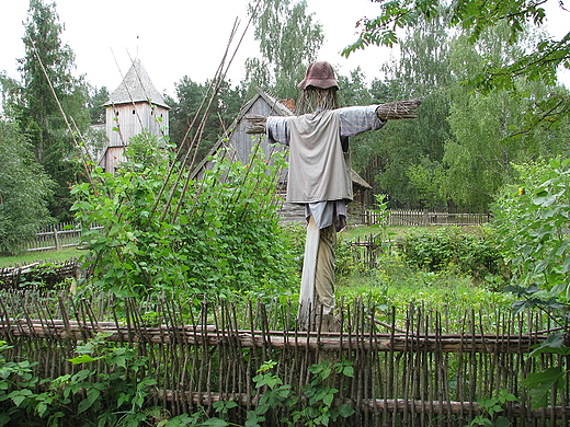 Skansen we Wdzydzach Kiszewskich