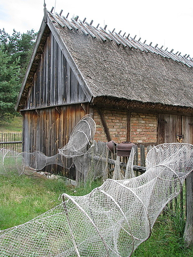 Skansen we Wdzydzach Kiszewskich