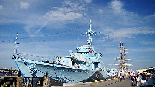 ORP BYSKAWICA Gdynia