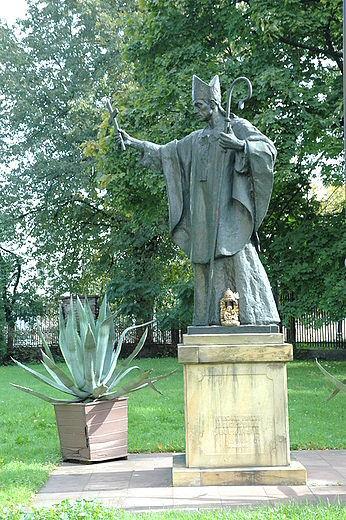 Kielce pomnik świętego Wojciecha