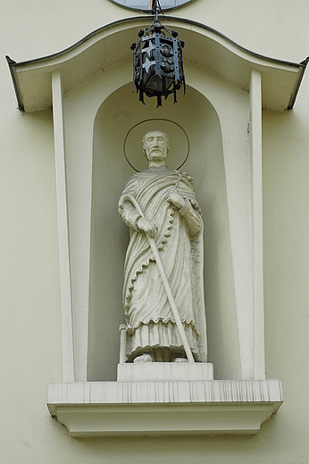 Kielce - statua witego Jzefa