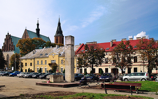 Olkusz. Rynek.