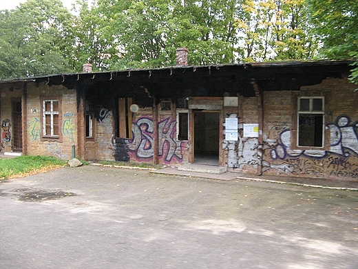 budynek stacji kolejowej - Szklarska Porba Dolna