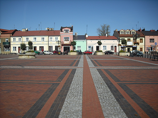 Warka. Rynek.